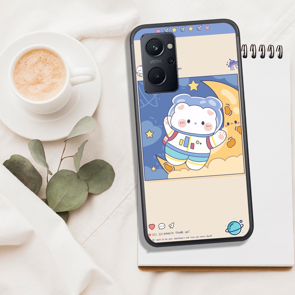 ỐP LƯNG OPPO RENO 7  - RENO 7Z , IN HÌNH PHI HÀNH GIA CHIBI BAO CHẤT