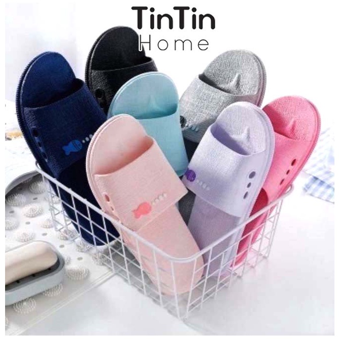 Dép Đi Trong Nhà, Văn Phòng, Nhà Tắm hàng xuất Nhật chống trơn trượt TINTIN DNL10