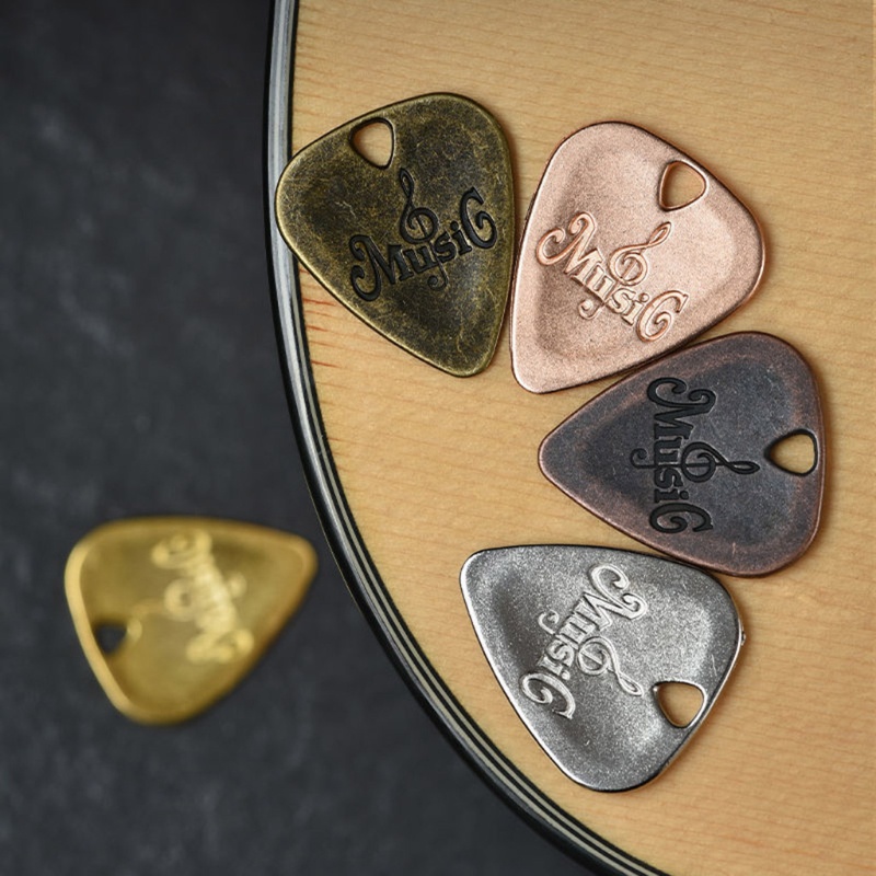 Miếng GảY ĐàN Guitar BằNg Kim LoạI