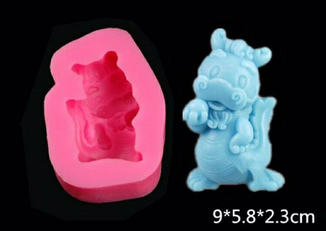 Bộ khuôn silicone 12 con giáp