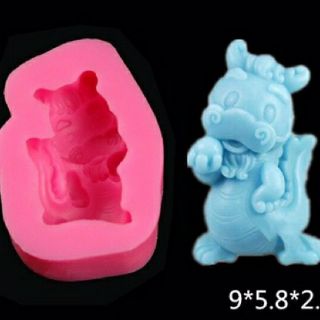 Bộ khuôn silicone 12 con giáp