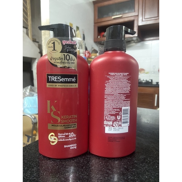 Dầu gội -Dầu xã TRESemmé Thái Lan 450ml 🇹🇭