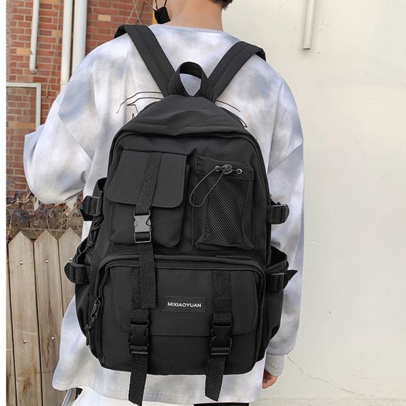 Balo thời trang phối lưới đi chơi,đi học đều đẹp