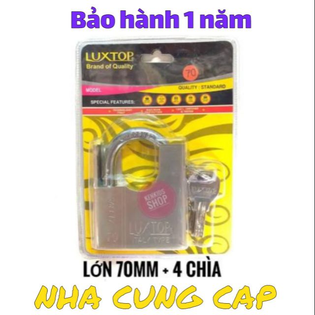 Ổ KHÓA CHỐNG CẮT SIÊU BỀN LUXTOP