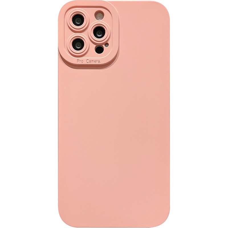 Ốp điện thoại silicon mềm có giá đỡ kim loại màu macaron cho iphone 13 Pro Max 11 12 Pro Max X XR XS Max 7 8 Plus