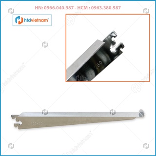 TAY ĐỠ KÍNH CÓ MÓC PHÍA ĐẦU | TAY ĐỠ ĐỢT KÍNH TREO TƯỜNG : HTD-TD09 ( SÉT 10 TAY )