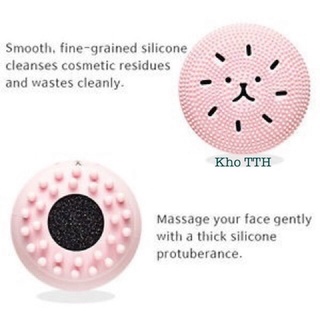 CỌ RỬA MẶT BẠCH TUỘC