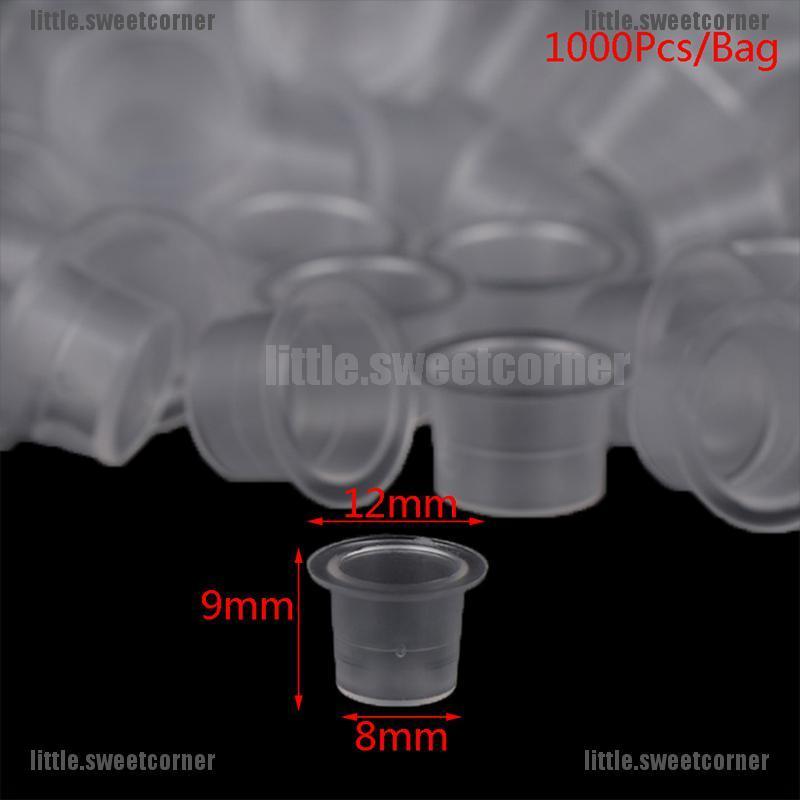 (Hàng Mới Về) Set 1000 Cốc Đựng Mực Xăm Dùng Một Lần Tiện Dụng | BigBuy360 - bigbuy360.vn
