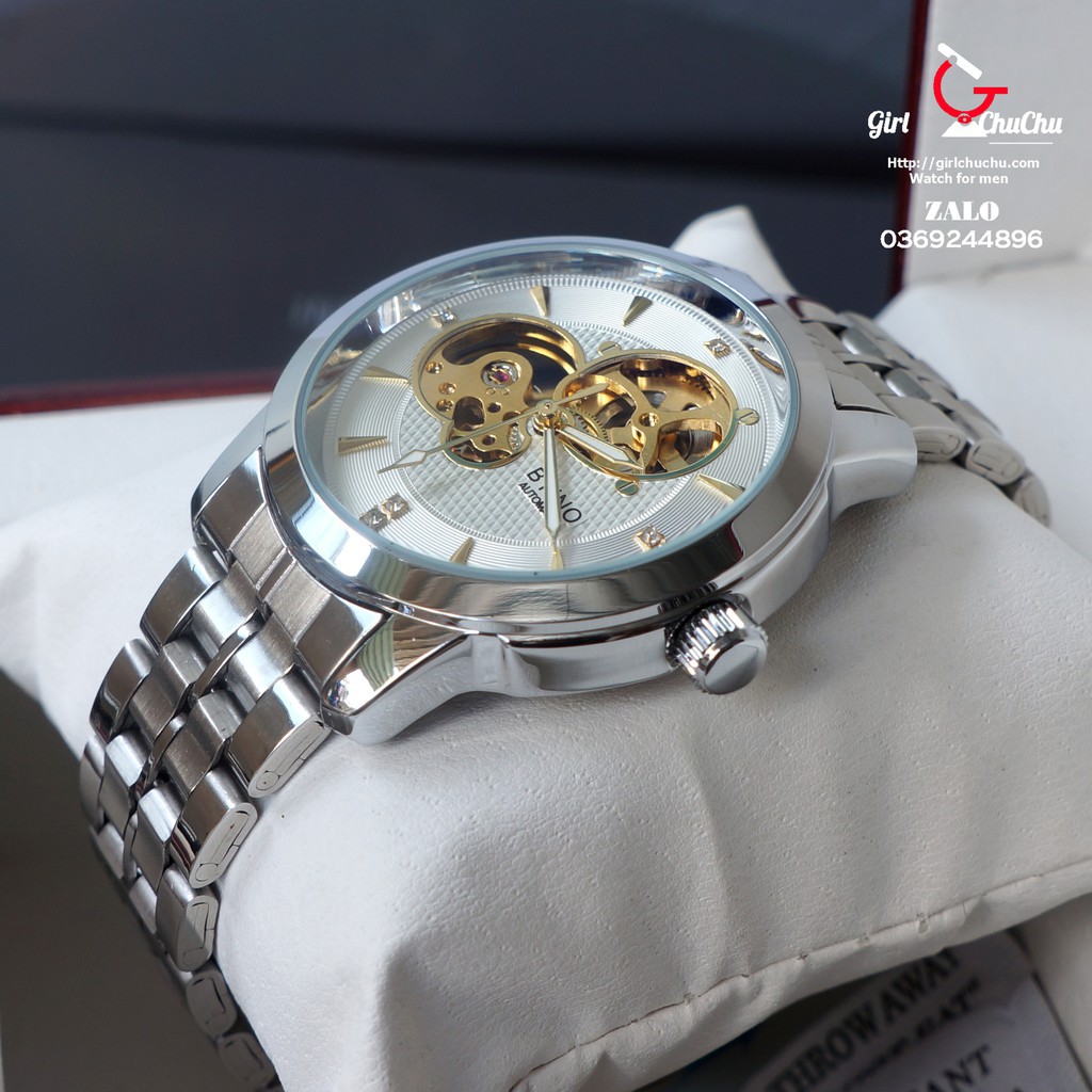 Đồng Hồ Nam Byino Cơ Lộ Máy Cực Chất Lượng | BigBuy360 - bigbuy360.vn