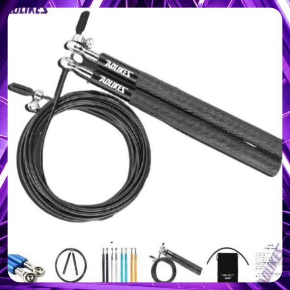 AOLIKES 3202 - Bộ nhảy dây hợp kim nhôm chuyên nghiệp, chuyên gym.