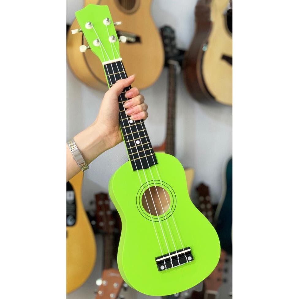 Trợ Ship 70k | (7 màu) | Đàn Ukulele Soprano | Size 21 | TẶNG KÈM FULL PHỤ KIỆN | Bảo hành 12 tháng