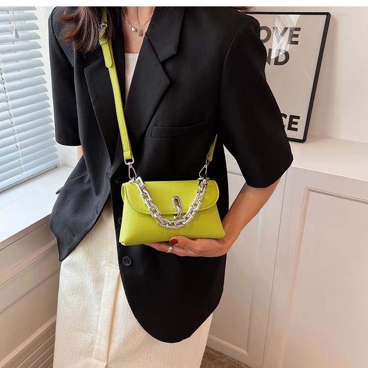 Túi đeo vai IELGY hình vuông cỡ nhỏ thời trang cho nữ