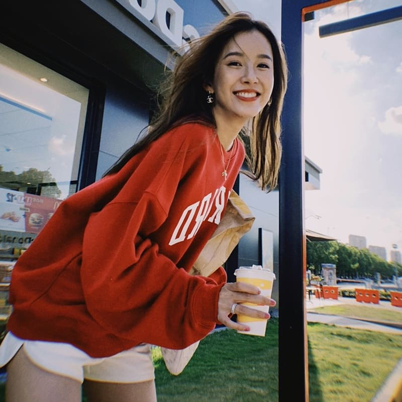 Sweater HARVARD Chữ in Thời TRang Mùa Đông Dành Cho Nam Nữ