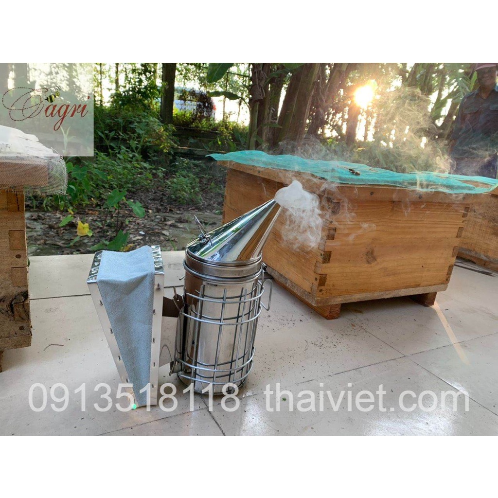 Bình xịt  khói chống ong đốt  inox304
