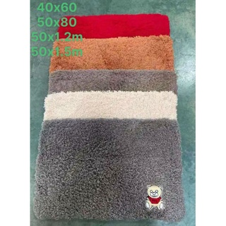 thảm lông tem gấu