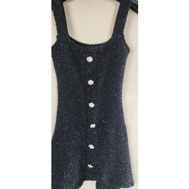 Đầm Zara Tweed Authentic, sz S