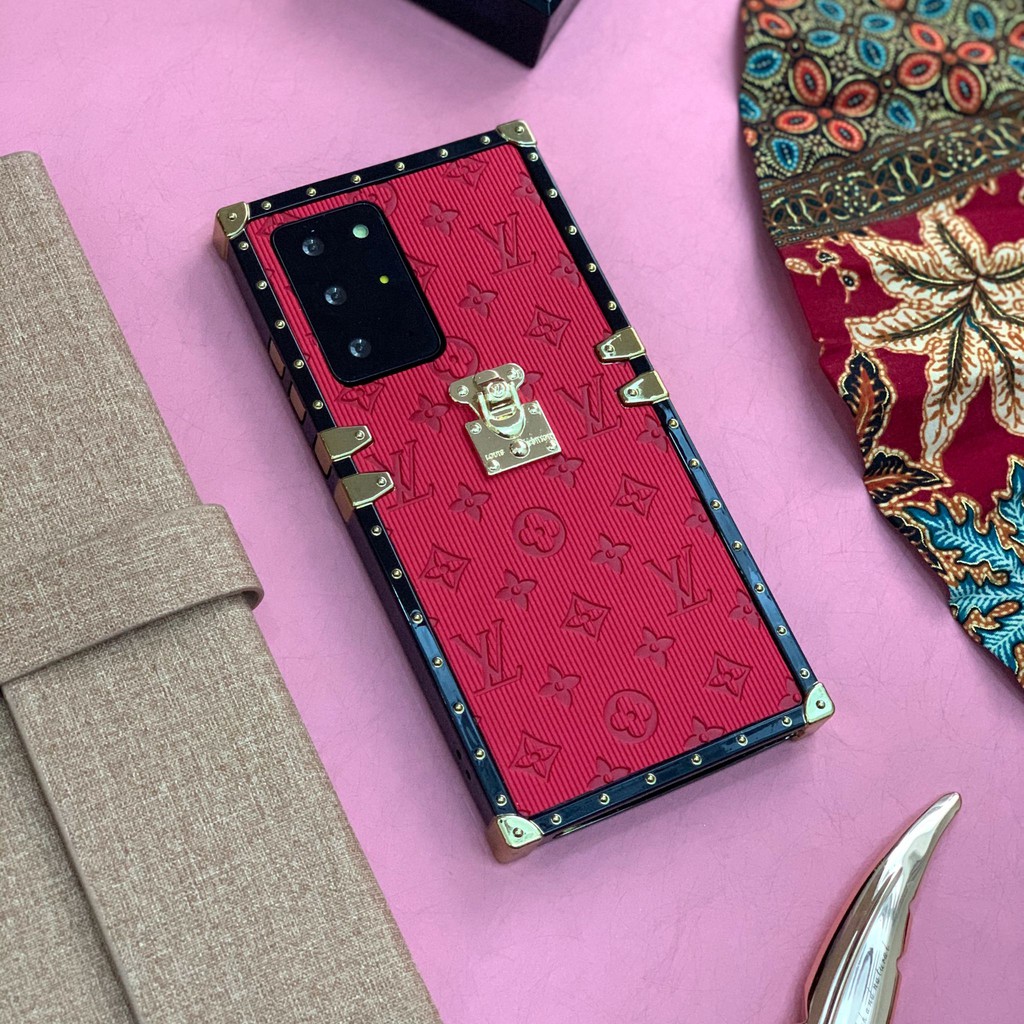 ỐP LƯNG L.V SQUARE CHO SAMSUNG A31/A51/A71 | BigBuy360 - bigbuy360.vn