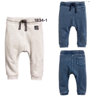 Quần giả jean H&M sz 1-4y