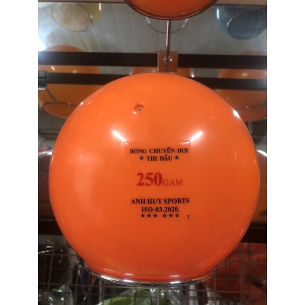 Bóng chuyền hơi A HUY 250g tiêu chuẩn thi đấu hàng chính hãng