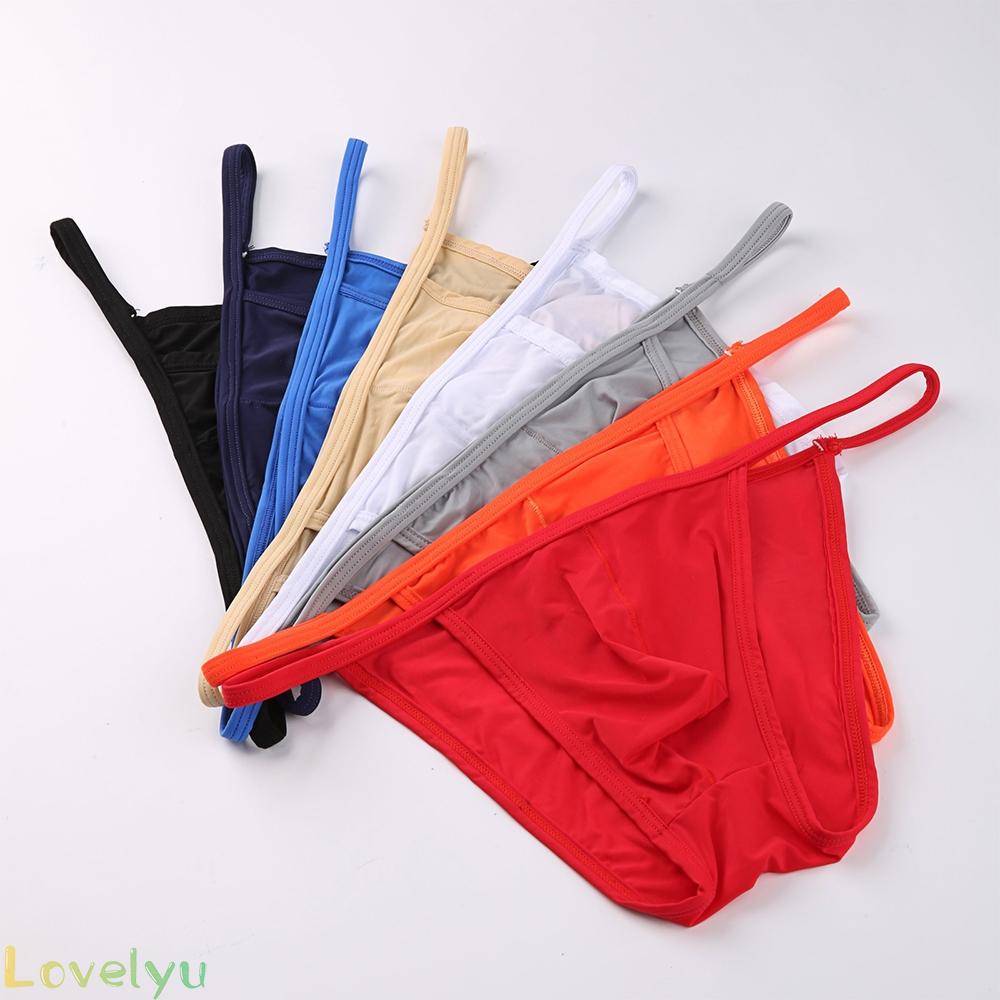 &lt;READY STOCK&gt;Panties Breathable Comfortable Ice Silk M/l/xL/2XL Durable And Practical100% brand new！