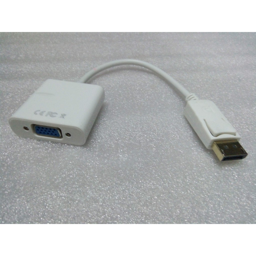 Cáp chuyển DisplayPort to HDMI |VGA dùng cho laptop, máy tính