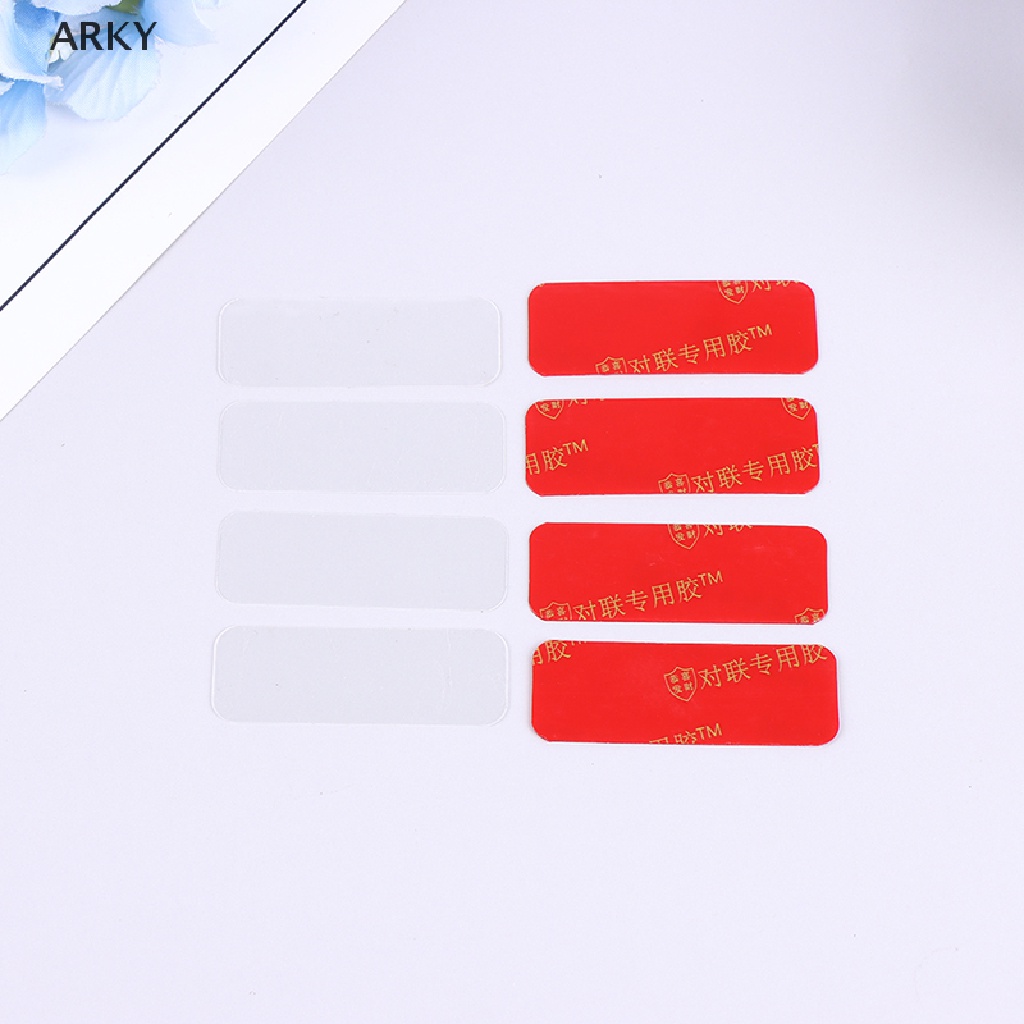 Bộ 60 Miếng Băng Keo Hai Mặt Nano Siêu Dính Chống Thấm Nước Dùng Trang Trí Nhà Cửa