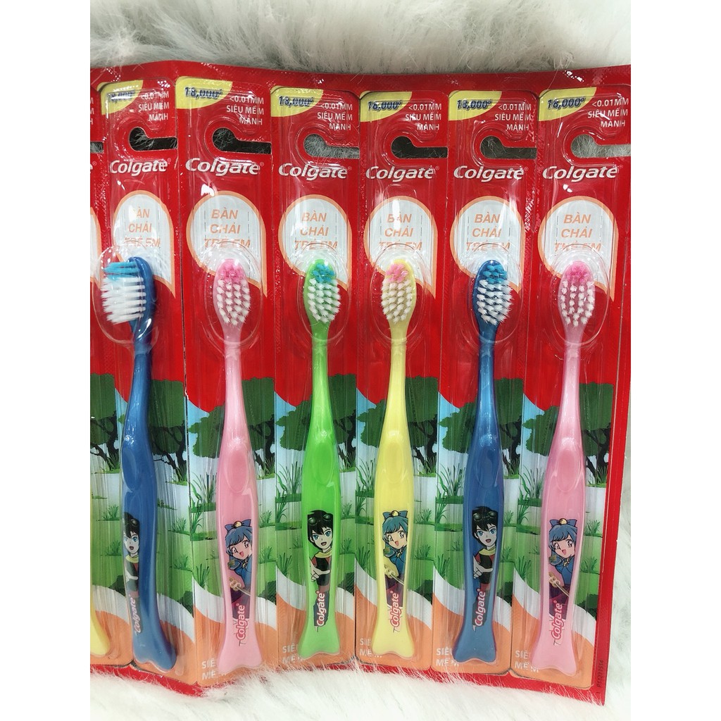 Thanh Hóa - Bàn chải đánh răng trẻ em Colgate