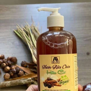 Nước rửa chén bồ hòn- 500ml [100% Oganic]