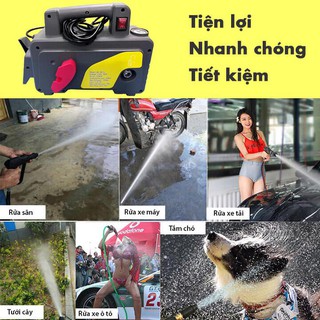 MÁY RỬA XE ÁP LỰC CAO OSAKA 2200W