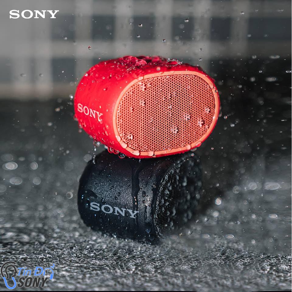 Loa BLUETOOTH EXTRA-BASS CHỐNG NƯỚC Sony SRS-XB01 | Kháng nước chuẩn IPX5 - Kèm dây đeo tay - Pin:6h - 160g