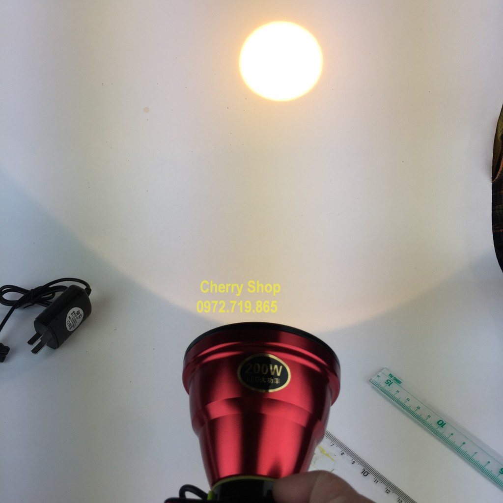 Đèn pin đội đầu YUXING 8108 LED 200w siêu sáng chiếu xa chống nước ánh sáng Vàng và Trắng đèn đeo đầu soi ếch dã ngoại