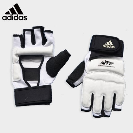 Adidas Bộ Găng Tay Boxing Taekwondo Cao Cấp Cho Người Lớn Và Trẻ Em