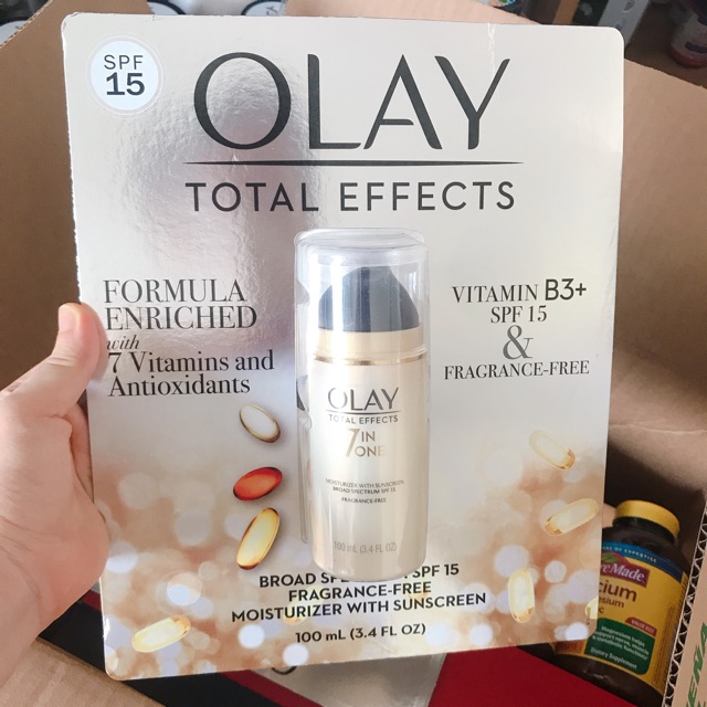 olay total effects 7 in one 100ml