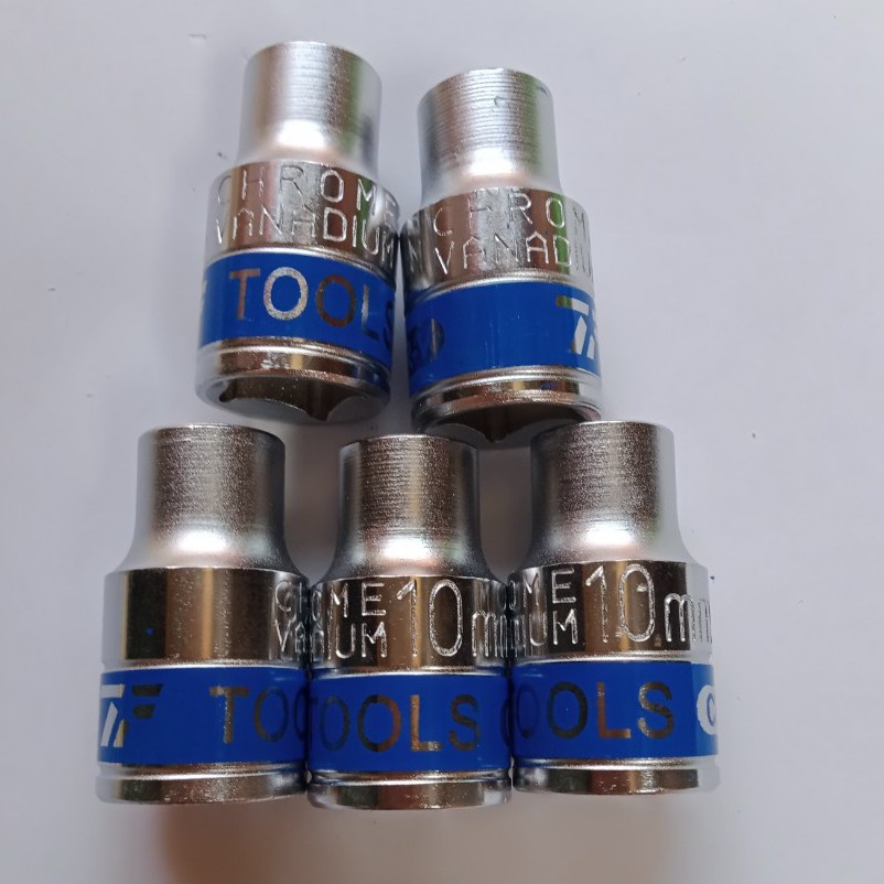 Đầu Khẩu lục giác 10 ; 12 ; 13 ; 14 ; 17 ; 19 ; 22