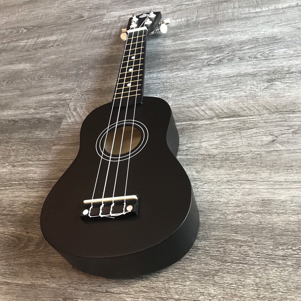 Đàn ukulele soprano 54cm loại 1 tặng bao dù, tài liệu, phím và sticker trang trí - Đàn dễ tập cho người bắt đầu - Đủ màu