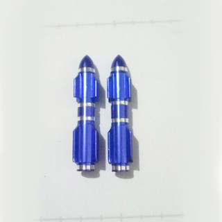 Ốc tên lửa trang trí xe máy Ốc Chụp Đũa Phanh ( loại dài, giá 1 đôi)