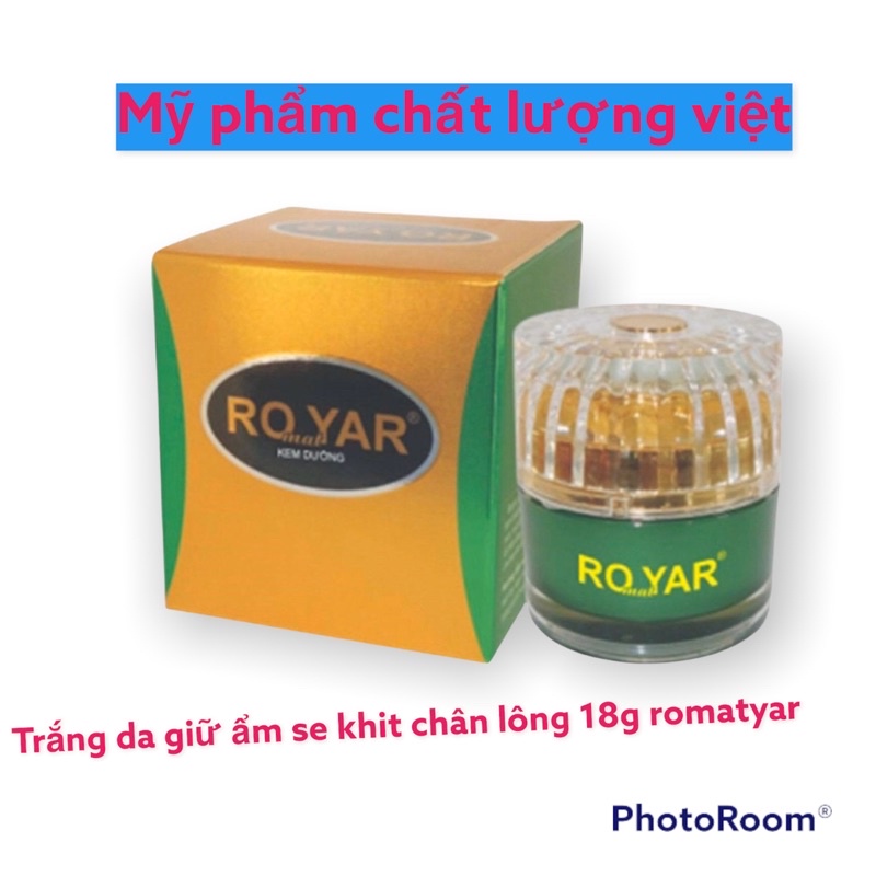 Kem romatyar 4 loại 18g