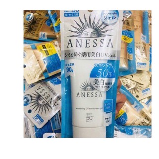 Kem chống nắng Anessa Gel 90g trắng da nhật