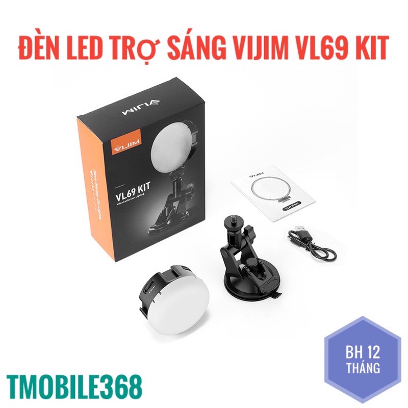 Đèn led trợ sáng VIJM VL69 KIT