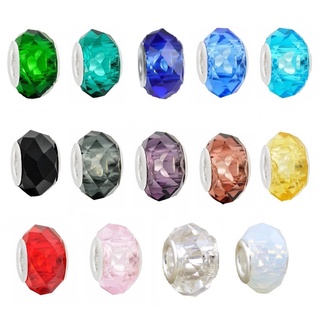 Charm pha lê nhiều màu