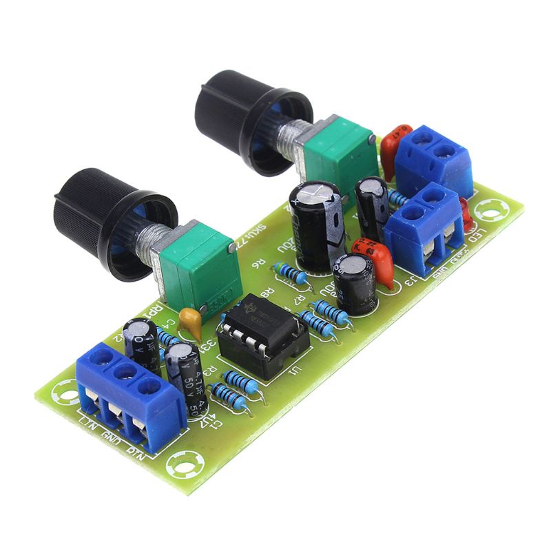 Bảng Mạch Lọc Nguồn Điện Đơn 2.1 Dc 10-24v 22-30hz