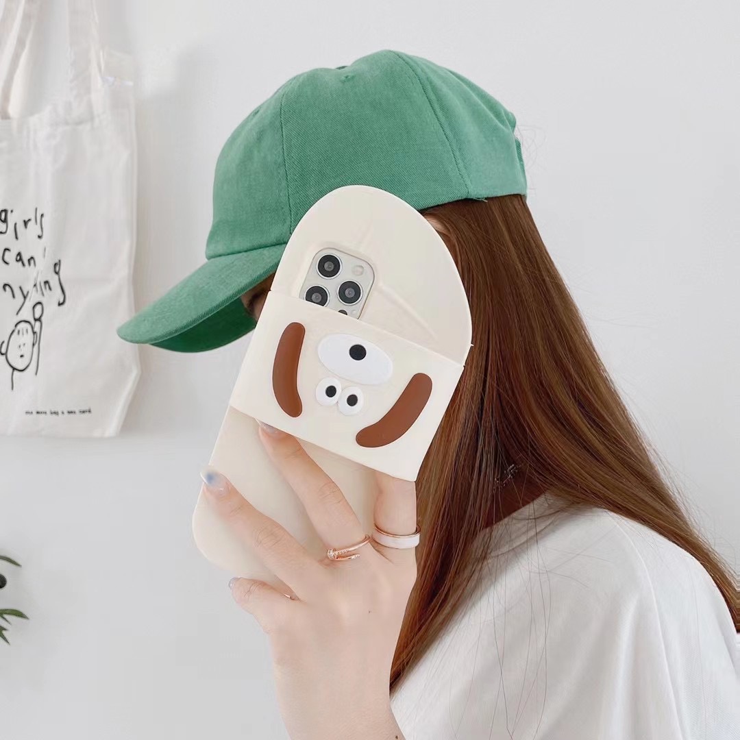 Ốp Lưng Silicone Họa Tiết Hình Chú Chó Thời Trang Cho Iphone 11 Pro Max Xs Max X Xr 8 Plus 7 Plus 6 6s Plus 12 Mini Pro Max | BigBuy360 - bigbuy360.vn