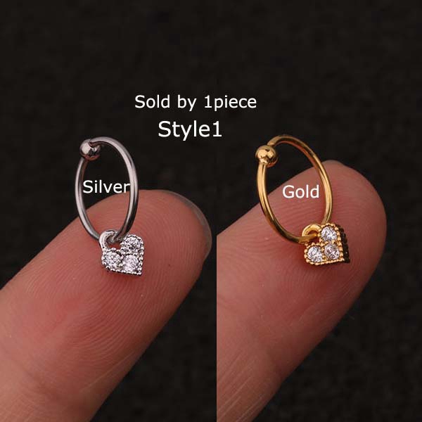 Khuyên Tai Nữ Bằng Thép Không Gỉ Thời Trang