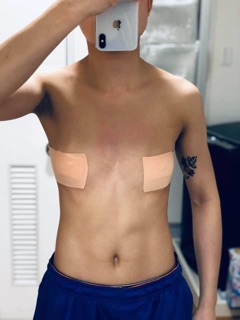 Phong Cách TomBoy [ Keo Vải Dán Định Hình Ngực Phẳng ]