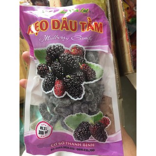 Kẹo dâu tây, dâu tằm Đà Lạt