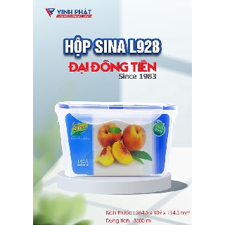 HỘP NHỰA ĐỰNG THỰC PHẨM KÍN HƠI CAO CẤP ĐẠI ĐỒNG TIẾN [ L928 ]