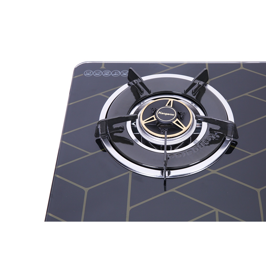 Bếp gas đôi kangaroo KG 526