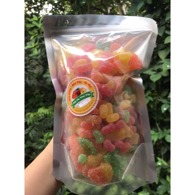300gr kẹo gôm đường trái cây