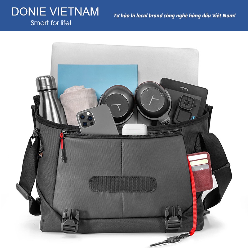 Túi Macbook Đeo Vai Tomtoc (USA) H52 Premium Messenger For Commuting And Travel
