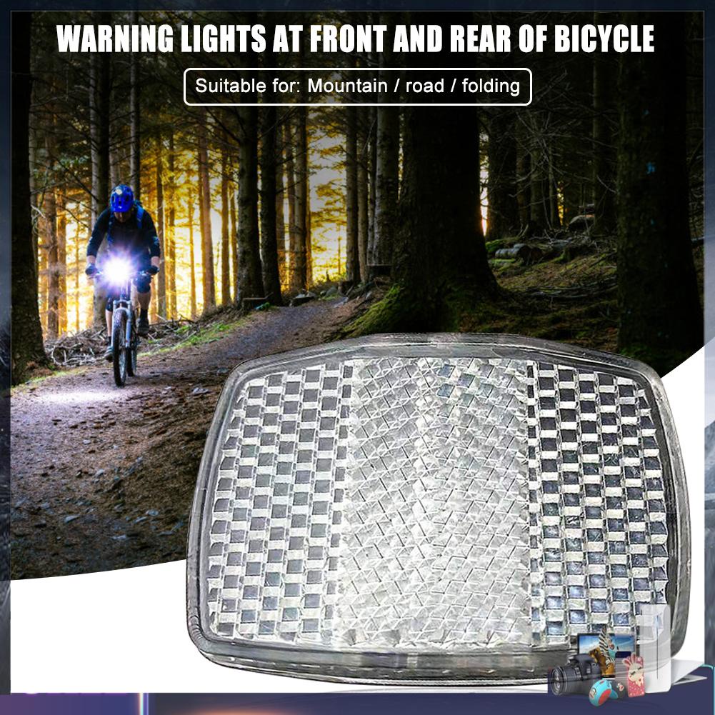 Đèn phản quang gắn ghi đông xe đạp